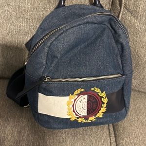 Denim Tommy Hilfiger backpack